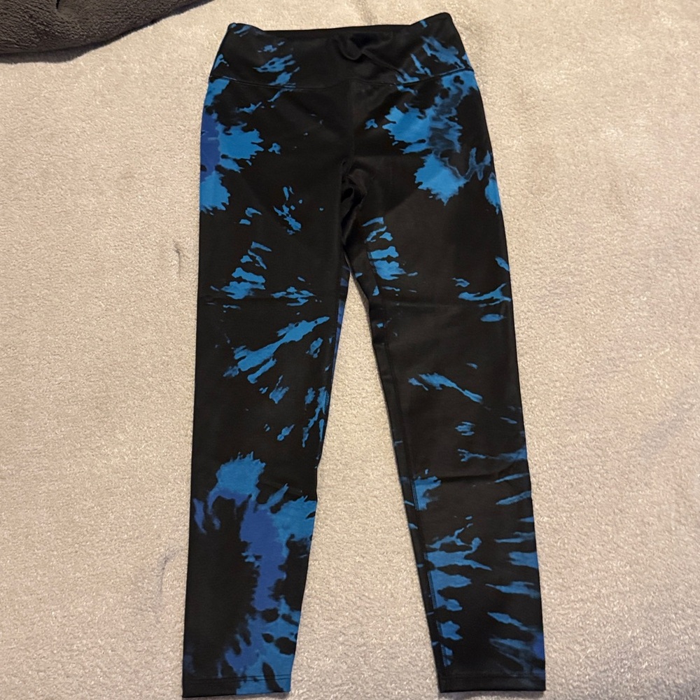 Noli Blue and Black Azure Tie Dye Size M 25”